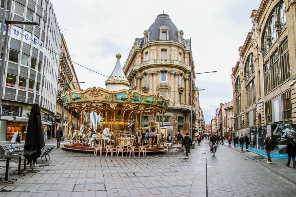 Grand Studio*Victor Hugo*Centre Тулуза Экстерьер фото